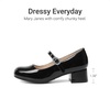 image:imageDREAM PAIRS Girls Dress Shoes Mary Jane HeelsBlack
