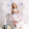 image:imageDREAM PAIRS Girls Dress Shoes Mary Jane HeelsBlue