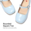 image:imageDREAM PAIRS Girls Dress Shoes Mary Jane HeelsBlue
