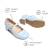 image:imageDREAM PAIRS Girls Dress Shoes Mary Jane HeelsBlue