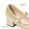 image:imageDREAM PAIRS Girls Dress Shoes Mary Jane HeelsGold