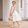 image:imageDREAM PAIRS Girls Dress Shoes Mary Jane HeelsIvory