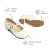 image:imageDREAM PAIRS Girls Dress Shoes Mary Jane HeelsIvory