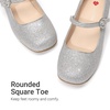 image:imageDREAM PAIRS Girls Dress Shoes Mary Jane HeelsSilver