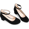image:imageDREAM PAIRS Girls Dress Shoes Mary Jane High HeelsBlack