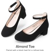 image:imageDREAM PAIRS Girls Dress Shoes Mary Jane High HeelsBlack