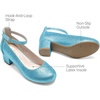 image:imageDREAM PAIRS Girls Dress Shoes Mary Jane High HeelsBlue
