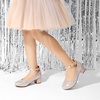 image:imageDREAM PAIRS Girls Dress Shoes Mary Jane High HeelsGold