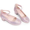 image:imageDREAM PAIRS Girls Dress Shoes Mary Jane High HeelsPink