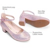 image:imageDREAM PAIRS Girls Dress Shoes Mary Jane High HeelsPink