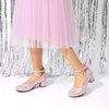 image:imageDREAM PAIRS Girls Dress Shoes Mary Jane High HeelsPink