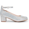 image:imageDREAM PAIRS Girls Dress Shoes Mary Jane High HeelsSilver