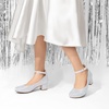 image:imageDREAM PAIRS Girls Dress Shoes Mary Jane High HeelsSilver