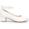 image:imageDREAM PAIRS Girls Dress Shoes Mary Jane High HeelsWhite