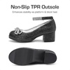 image:imageDREAM PAIRS Girls Dress Shoes Platform Chunky HeelsBlack