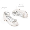 image:imageDREAM PAIRS Girls Dress Shoes Platform Chunky HeelsIvory