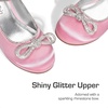image:imageDREAM PAIRS Girls Dress Shoes Platform Chunky HeelsPink