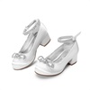 image:imageDREAM PAIRS Girls Dress Shoes Platform Chunky HeelsWhite