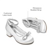 image:imageDREAM PAIRS Girls Dress Shoes Platform Chunky HeelsWhite