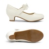 image:imageDREAM PAIRS Girls Mary Jane Flower Dress ShoesIvory