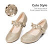 image:imageDREAM PAIRS Girls Mary Jane Flower Dress ShoesLight Gold
