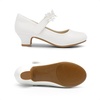 image:imageDREAM PAIRS Girls Mary Jane Flower Dress ShoesWhite