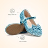 image:imageDREAM PAIRS Girls Princess Dress Shoes Toddler HeelsBlue