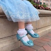 image:imageDREAM PAIRS Girls Princess Dress Shoes Toddler HeelsBlue