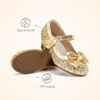 image:imageDREAM PAIRS Girls Princess Dress Shoes Toddler HeelsGold