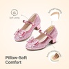 image:imageDREAM PAIRS Girls Princess Dress Shoes Toddler HeelsPink