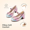 image:imageDREAM PAIRS Girls Princess Dress Shoes Toddler HeelsRainbow