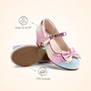image:imageDREAM PAIRS Girls Princess Dress Shoes Toddler HeelsRainbow