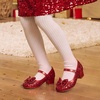 image:imageDREAM PAIRS Girls Princess Dress Shoes Toddler HeelsRed