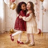 image:imageDREAM PAIRS Girls Princess Dress Shoes Toddler HeelsRed