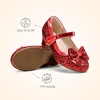 image:imageDREAM PAIRS Girls Princess Dress Shoes Toddler HeelsRed