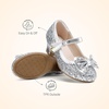 image:imageDREAM PAIRS Girls Princess Dress Shoes Toddler HeelsSilver