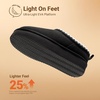 image:imageDREAM PAIRS Girls Slippers Kids Platform SlipperAll Black