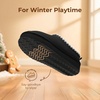 image:imageDREAM PAIRS Girls Slippers Kids Platform SlipperBlack