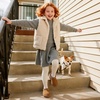 image:imageDREAM PAIRS Girls Slippers Kids Platform SlipperCamel