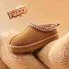 image:imageDREAM PAIRS Girls Slippers Kids Platform SlipperCamel