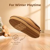 image:imageDREAM PAIRS Girls Slippers Kids Platform SlipperCamel