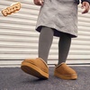 image:imageDREAM PAIRS Girls Slippers Kids Platform SlipperChestnut