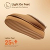 image:imageDREAM PAIRS Girls Slippers Kids Platform SlipperChestnut