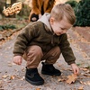 image:imageDREAM PAIRS Toddler Boys Girls Winter Ankle BootsAll Black
