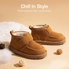 image:imageDREAM PAIRS Toddler Boys Girls Winter Ankle BootsChestnut