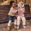 image:imageDREAM PAIRS Toddler Girls Winter Ankle Bow BootsChestnut