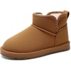 image:imageDREAM PAIRS Girls Boots Kids Winter Ankle BootiesChestnut