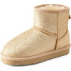 image:imageDREAM PAIRS Girls Boots Toddler Kids Winter ShoesGold