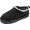 image:imageDREAM PAIRS Girls Boys Slippers Kids House ShoesAll Black