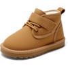 image:imageDREAM PAIRS Toddler Boys Girls Winter Ankle BootsCamel